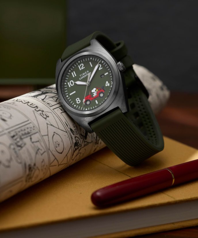 Timex Peanuts Expedition Field TW2Y52500UK