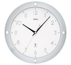 Nástěnné hodiny 5500 AMS řízené rádiovým signálem 28cm