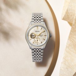 Seiko SPB480J1 Presage Classic „Shiro-Iro“ Open Heart