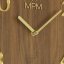 Nástenné hodiny s tichým chodom MPM Timber Simplicity - B - E07M.4222.5480