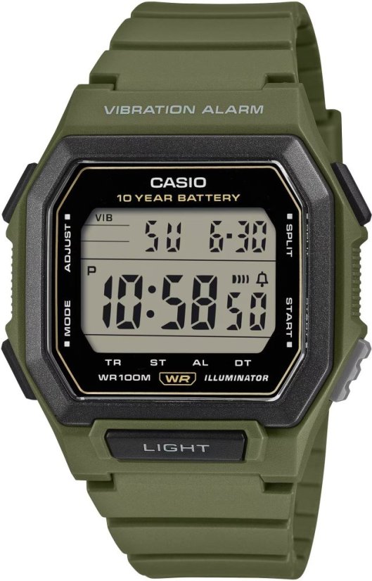 CASIO W-738H-3AVEF