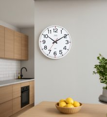 Nástenné hodiny s tichým chodom JVD HX2508.1