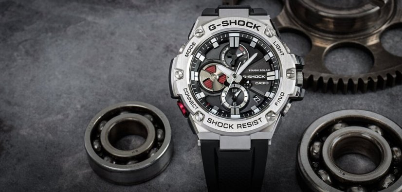 CASIO GST-B100-1AER G-Shock Bluetooth Smart