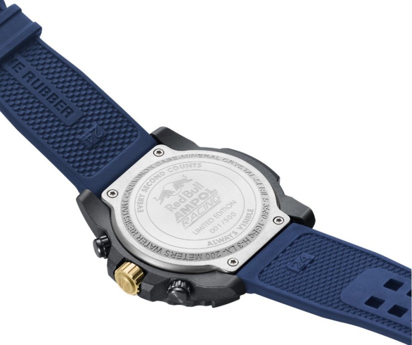 Luminox Navy SEAL Chronograph 3580 Series Red Bull AMPOL Racing Limited Edition XS.3581.ARB.N