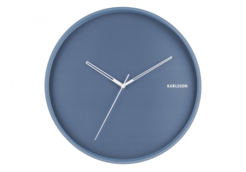 Dizajnové nástenné hodiny 5807BL Karlsson 40cm