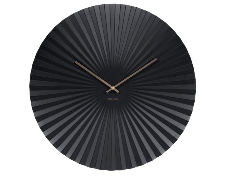 Dizajnové nástenné hodiny 5657BK Karlsson 40cm