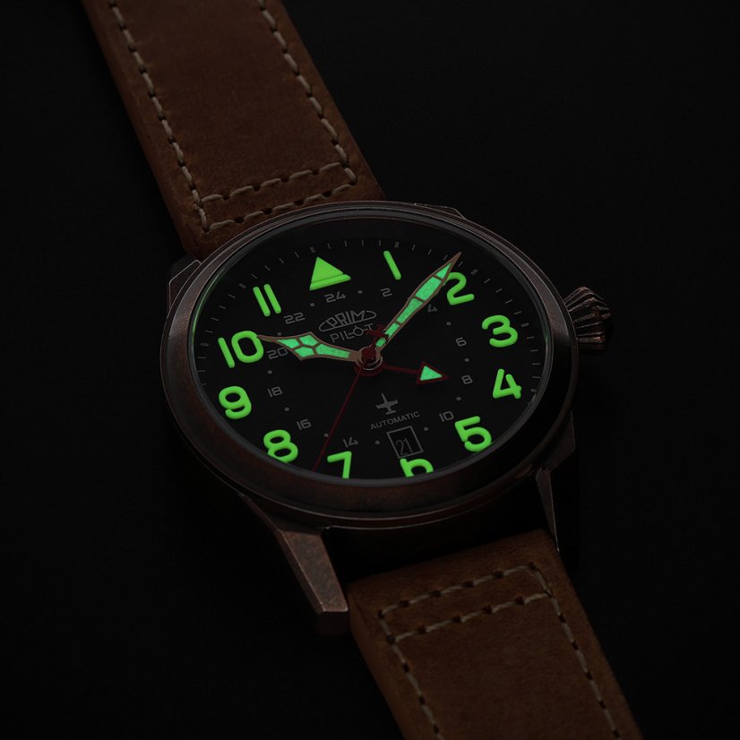 PRIM Pilot Dual Time - C - W91P.13250.C