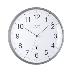 Rádiom riadené hodiny - šedé JVD RH16.2
