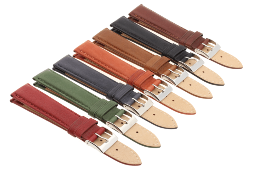 Kožený řemínek na hodinky R42207/22 (22 mm)