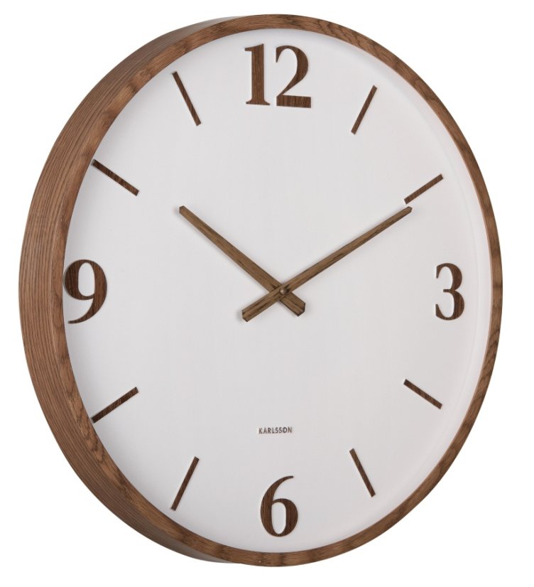Dizajnové nástenné hodiny 6087WG Karlsson 50cm
