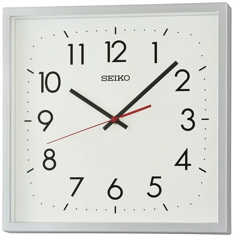 Nástěnné hodiny s tichým chodem Seiko QXA868S Nástěnné hodiny s tichým chodem Seiko QXA868S