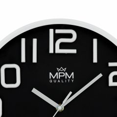 Nástenné hodiny s tichým chodom MPM E01.4232.0090