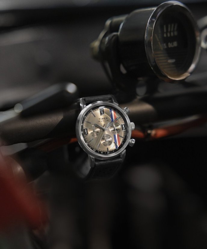Timex Marlin Chronograph Tachymeter TW2W98900UK