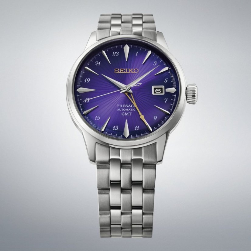 Seiko Presage Cocktail Time Edo Murasaki 145th Anniversary Limited Edition HCB006J1