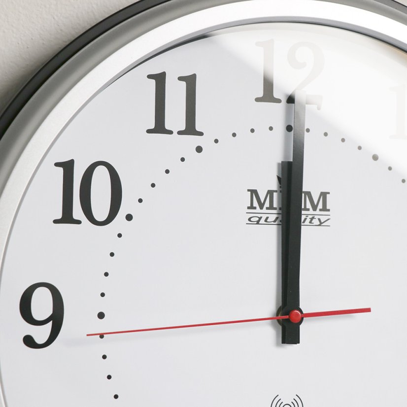 Nástenné rádiom riadené hodiny MPM E01.2492.70
