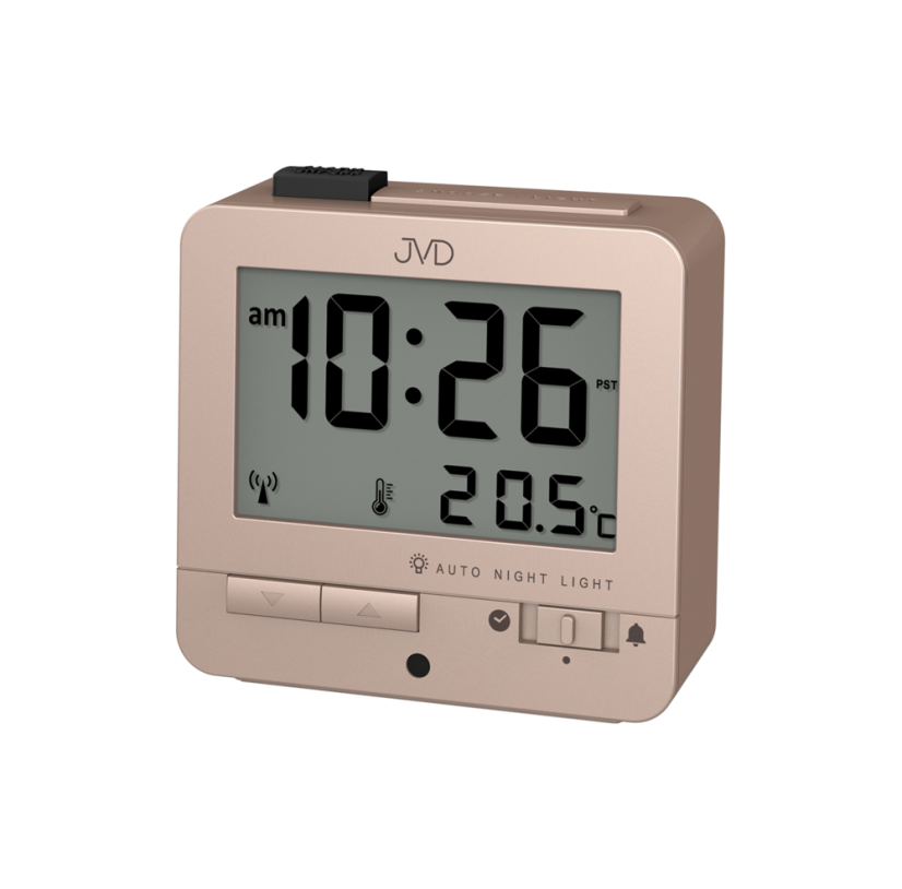 Digitální rádiem řízený budík JVD RB9401.3