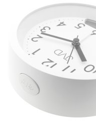 Budík s tichým chodem JVD SRP056.1