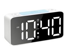 Digitální svítící budík do sítě JVD SB2020.4