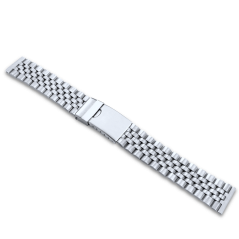 LAVVU Strieborný oceľový remienok - 20