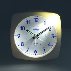 Ručičkový budík s tichým chodem C01.3060 - C01.3060.0031