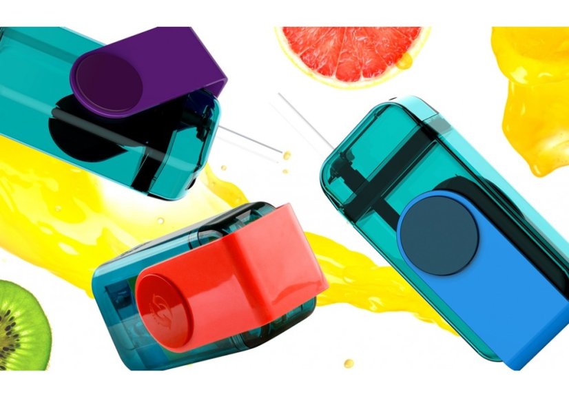 ASOBU univerzálny detský Drink Box žltý 300ml
