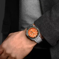 Seiko SSK005K1 Seiko 5 Sports ‘Mikan Orange’ GMT SKX Re-Interpretation