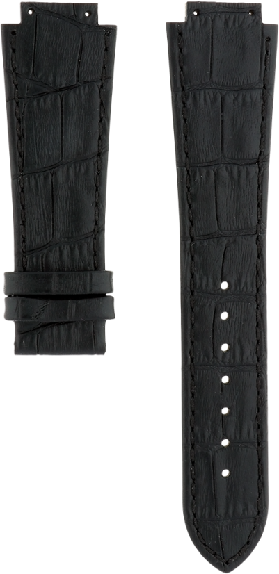 Kožený řemínek na hodinky RB.15791 (25 mm) - černý - RB.15791.2520.9090.L