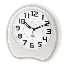 Budík s tichým chodem JVD SRP130.1