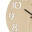 Nástenné hodiny s tichým chodom PRIM Authentic Veneer - A - E07P.4242.53