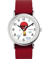 Timex Peanuts Weekender Balloon TW2Y117006B