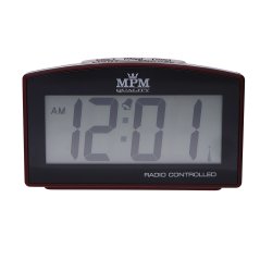 Digitální rádiem řízený budík MPM C02.3257.55