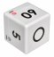 TFA 38.2032.02 - Digitálny časovač CUBE - biely