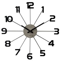 Dizajnové hodiny lúčovej JVD HT118.2