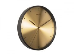 Dizajnové nástenné hodiny 5864GD Karlsson 40cm