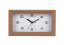 Dizajnové stolné hodiny s budíkom 6066BR Karlsson 20cm