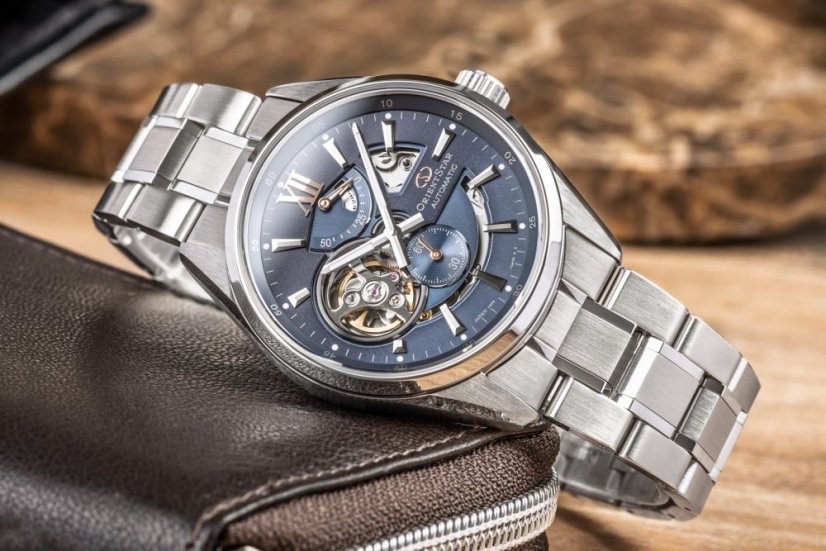 Orient Star Contemporary Modern Skeleton Automatic RE-AV0132L00B Keshiki Limited Edition 1000pcs