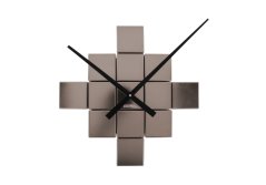 Designové nástěnné nalepovací hodiny Karlsson KA5974GY 80cm