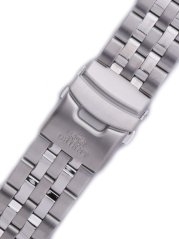 Ocelový náramek Orient PDEACSS 24mm (pro model TT0Q), stříbrný