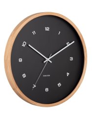 Dizajnové nástenné hodiny 5938BK Karlsson 41cm