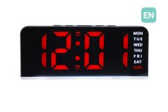 Digitálny svietiaci budík do siete JVD SB8033.4