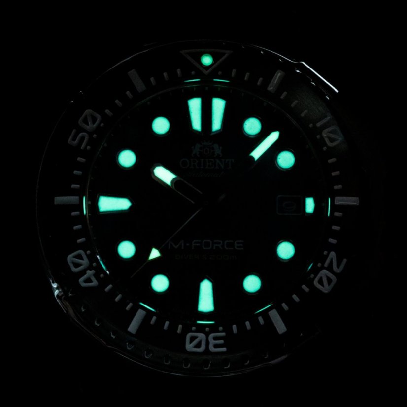 Orient Sports M-Force Diver's Automatic RA-AC0L07L30B