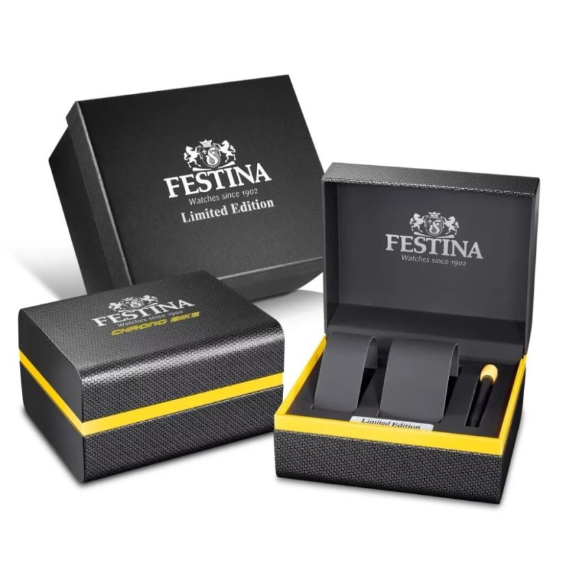 FESTINA 20730/1 Chrono Bike Special Edition 2025 (+ náhradní řemínek)
