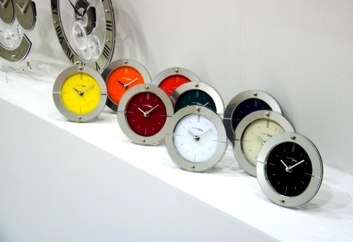 Dizajnové stolné hodiny I109MB IncantesimoDesign 14cm