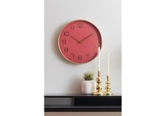 Designové nástěnné hodiny 5973RD Karlsson 40cm