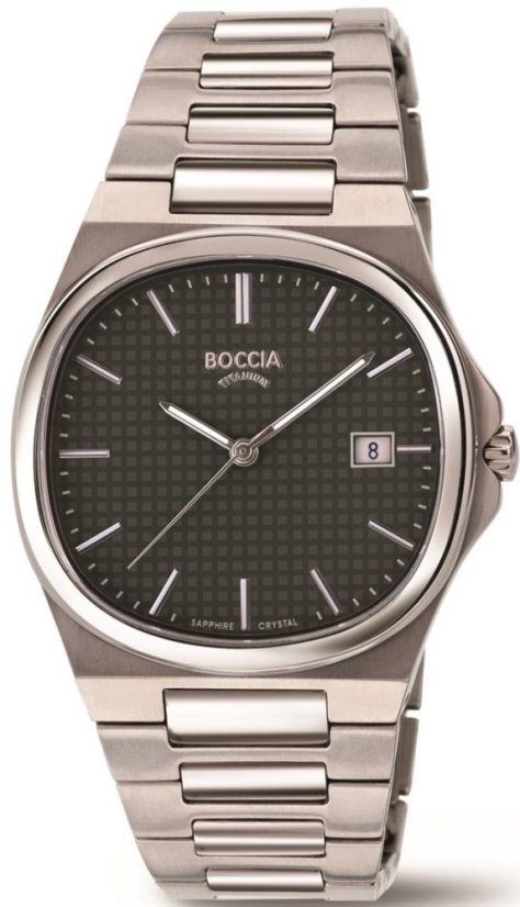 Boccia hodinky Boccia Titanium 3657-04