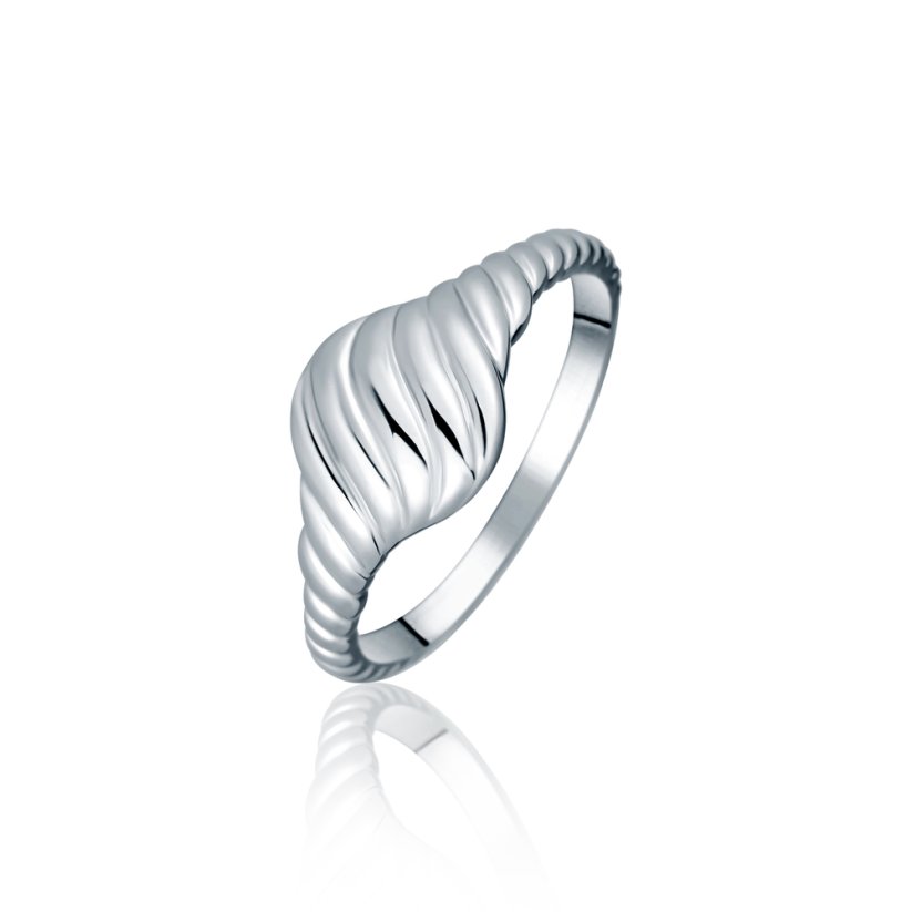 Stříbrný prsten JVD SVLR0994X610054