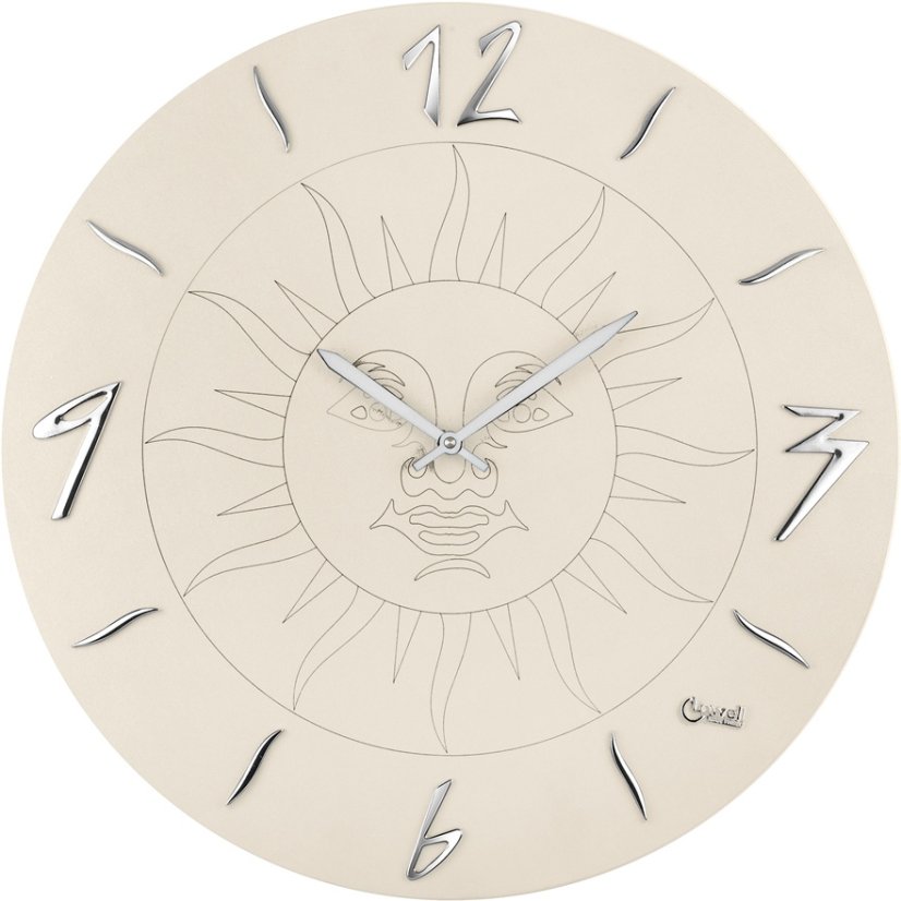 Designové nástěnné hodiny 11490 Lowell 50cm