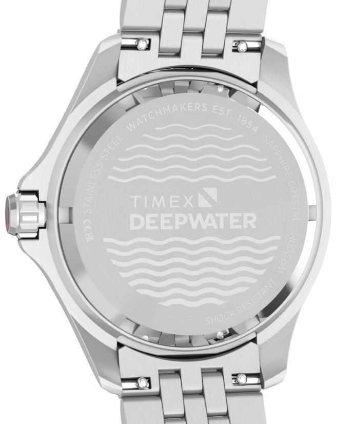 Timex Deepwater Meridian 200 Automatic GMT TW2Y64000UK