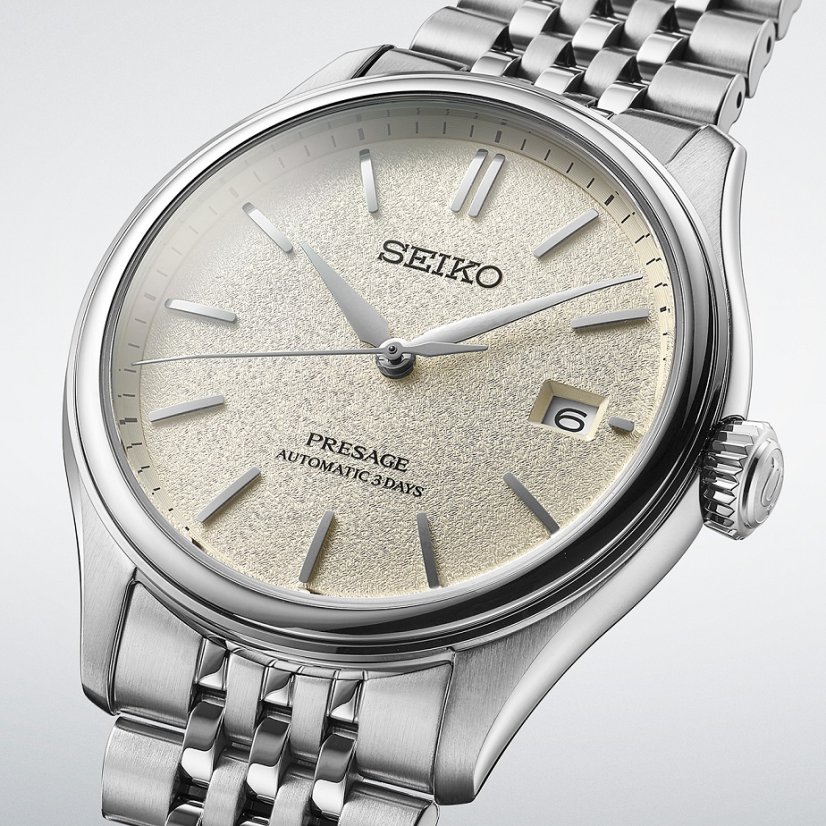 Seiko SPB463J1 Presage Classic ‘Shiro-iro’