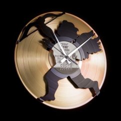 Designové nástěnné hodiny Discoclock 032GB Eros 30cm